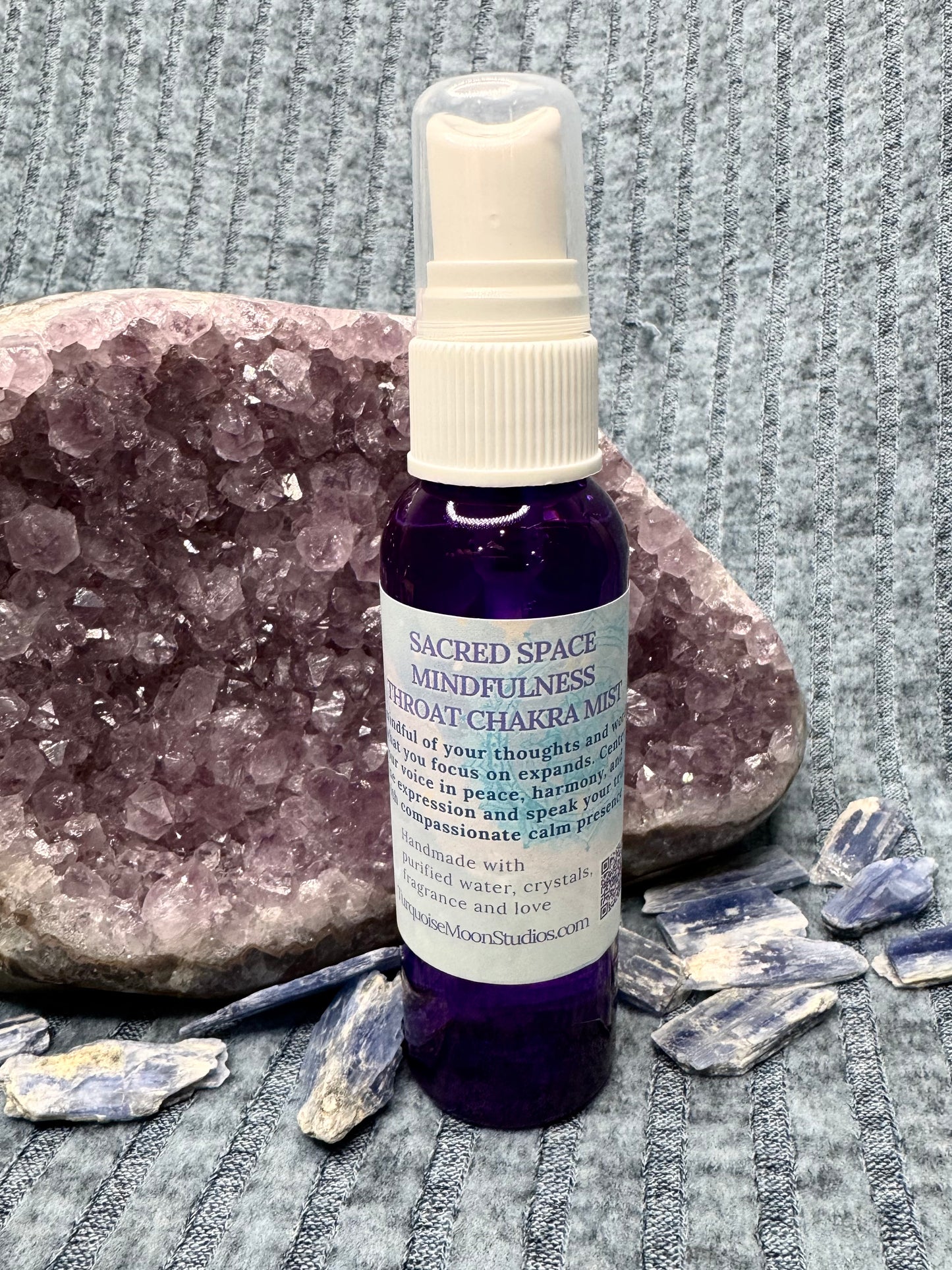 Sacred Space Mindfulness Throat Chakra Mist