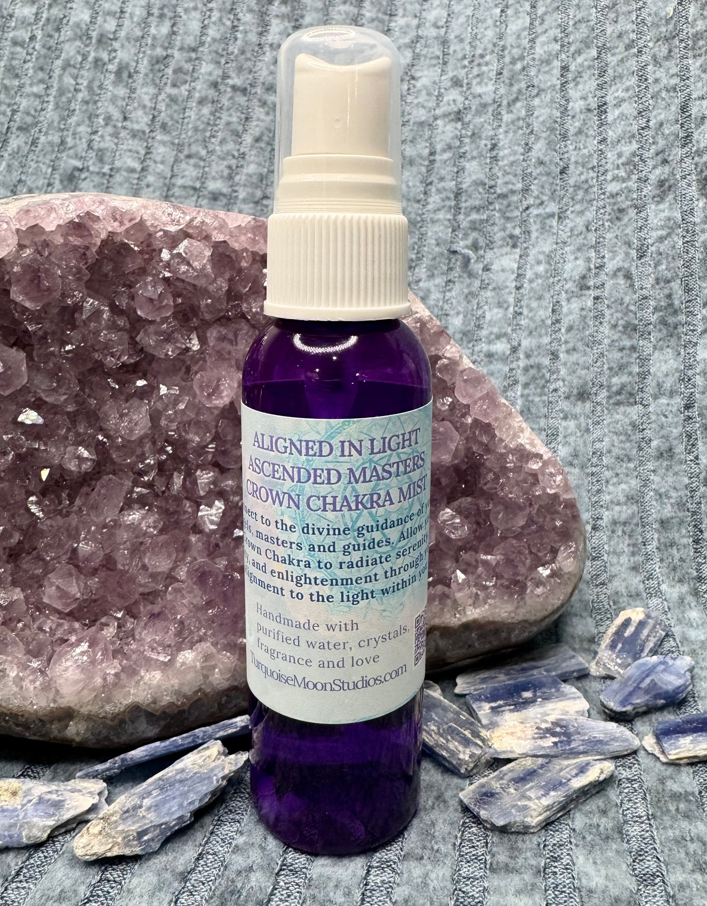 Aligned In Light Ascended Masters Crown Chakra Mist