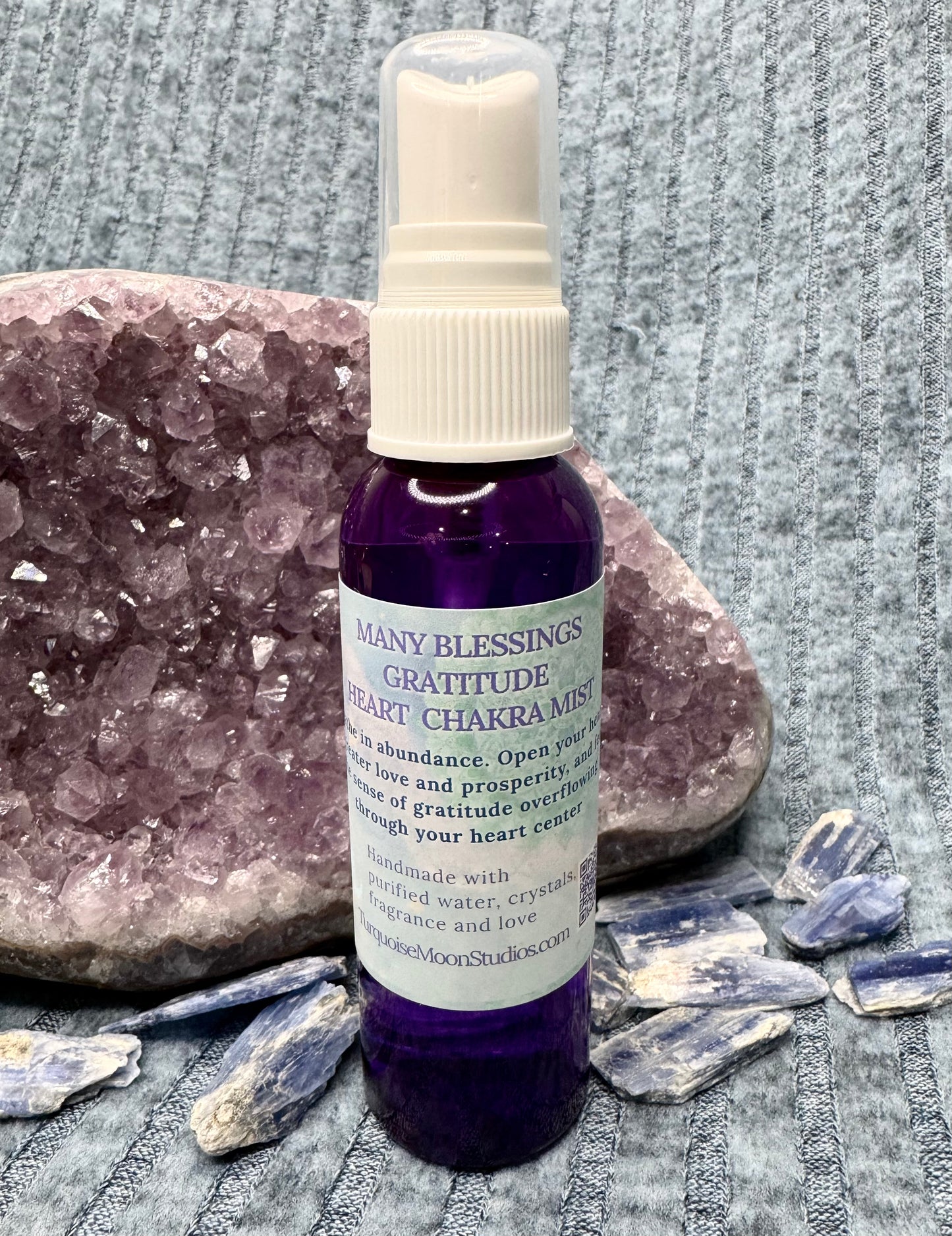 Many Blessings Gratitude Heart Chakra Mist