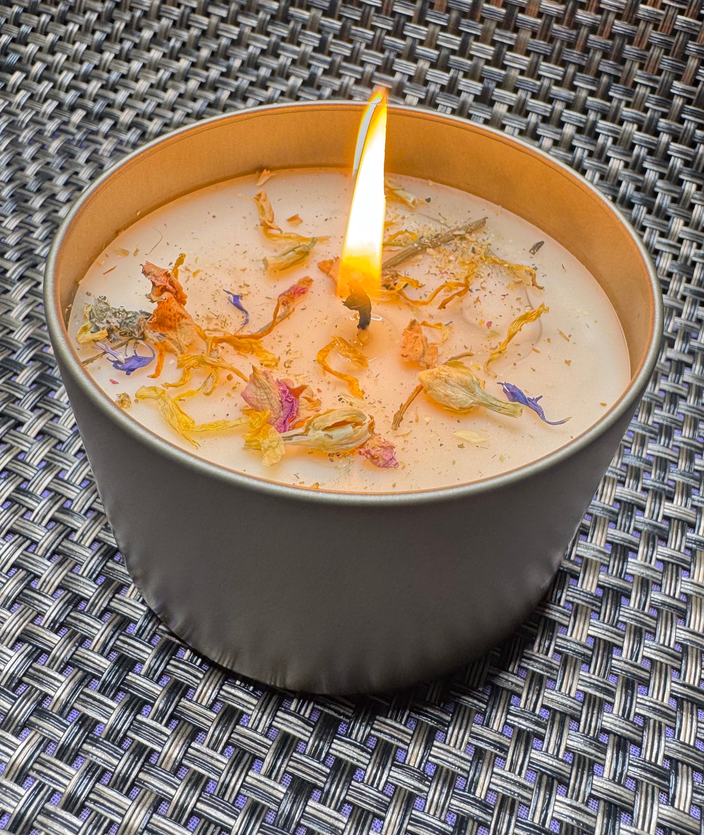 Creative Juice Candle