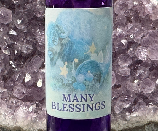 Many Blessings Gratitude Heart Chakra Mist