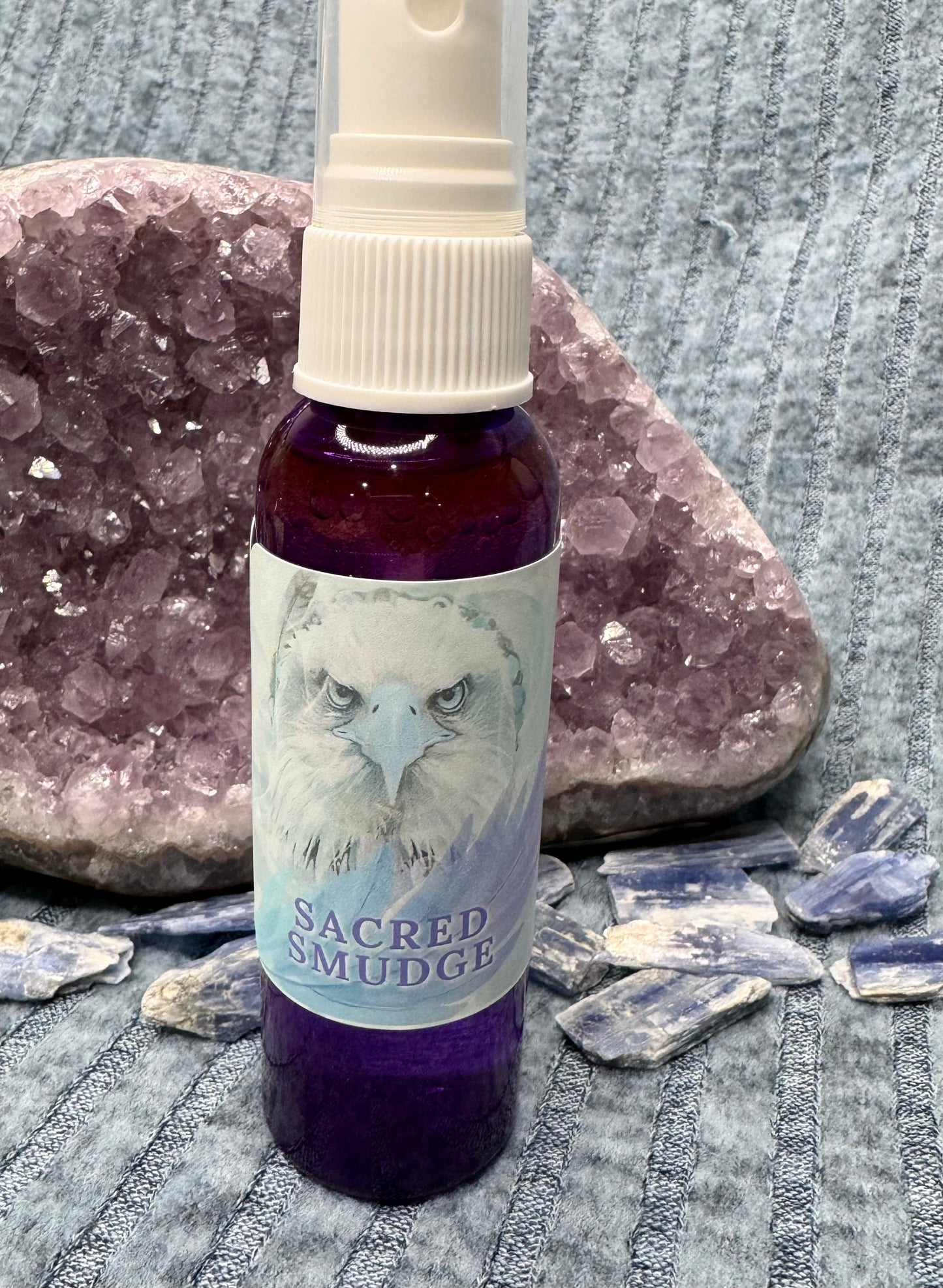 Sacred Smudge Space Clearing Sage Meditation Mist