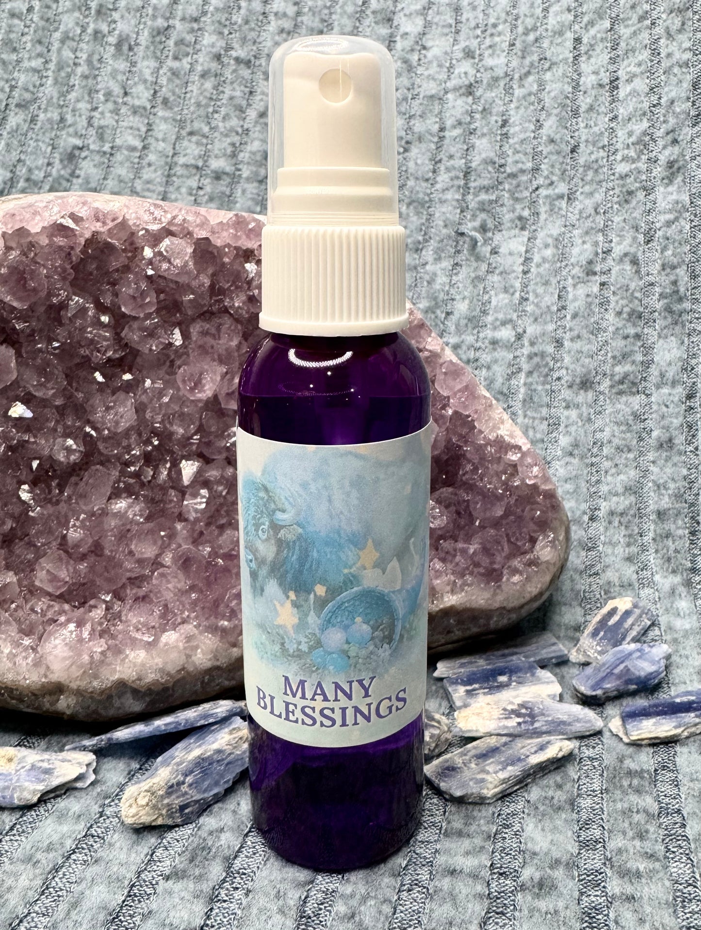 Many Blessings Gratitude Heart Chakra Mist