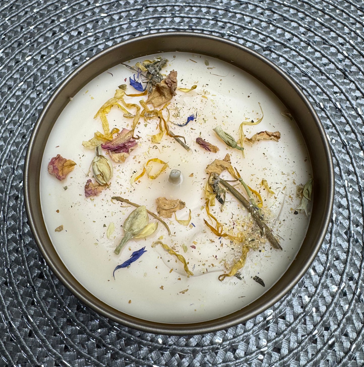 Creative Juice Candle