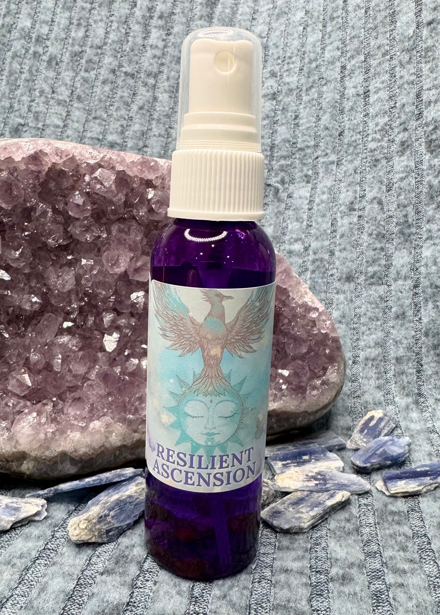 Resilient Ascension Uplifting Solar Plexus Chakra Meditation Mist