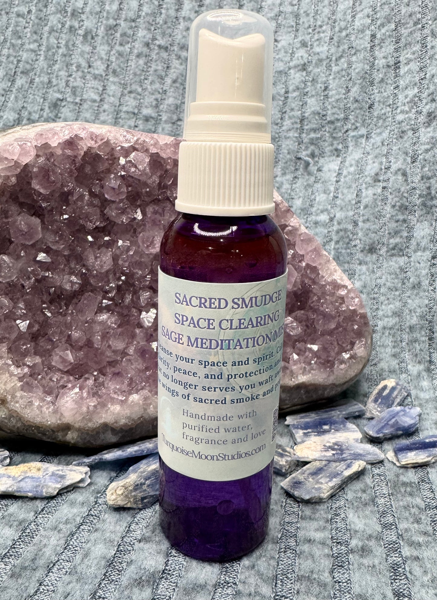 Sacred Smudge Space Clearing Sage Meditation Mist