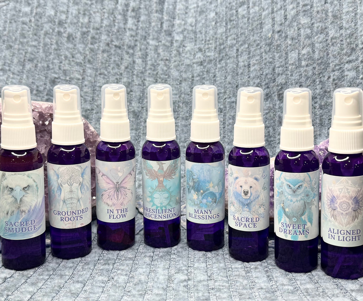 Sacred Smudge Space Clearing Sage Meditation Mist