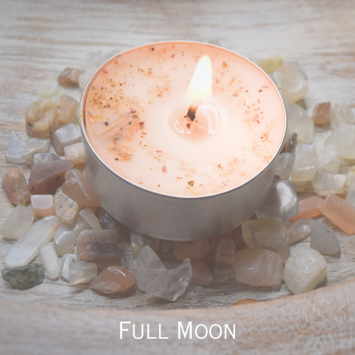 Manifesting By The Moon - Seasonal Tealight Pack