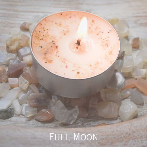 Manifesting By The Moon - Seasonal Tealight Pack