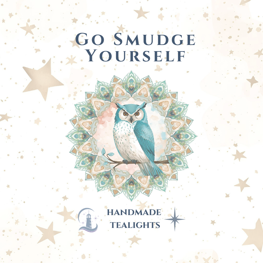 Go Smudge Yourself Tealight Candles