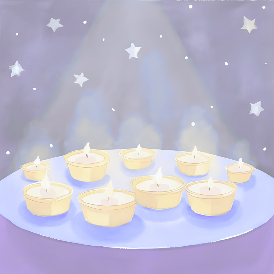 Bulk Custom Branded 8 oz Gold Tin Candles