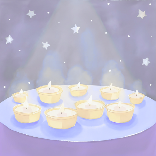 Bulk Custom Branded 8 oz Gold Tin Candles