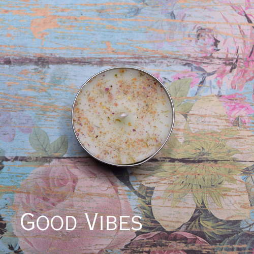 Good Vibes Tealight Candles