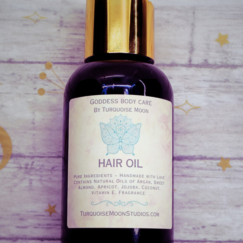 Luxurious Hair Oil