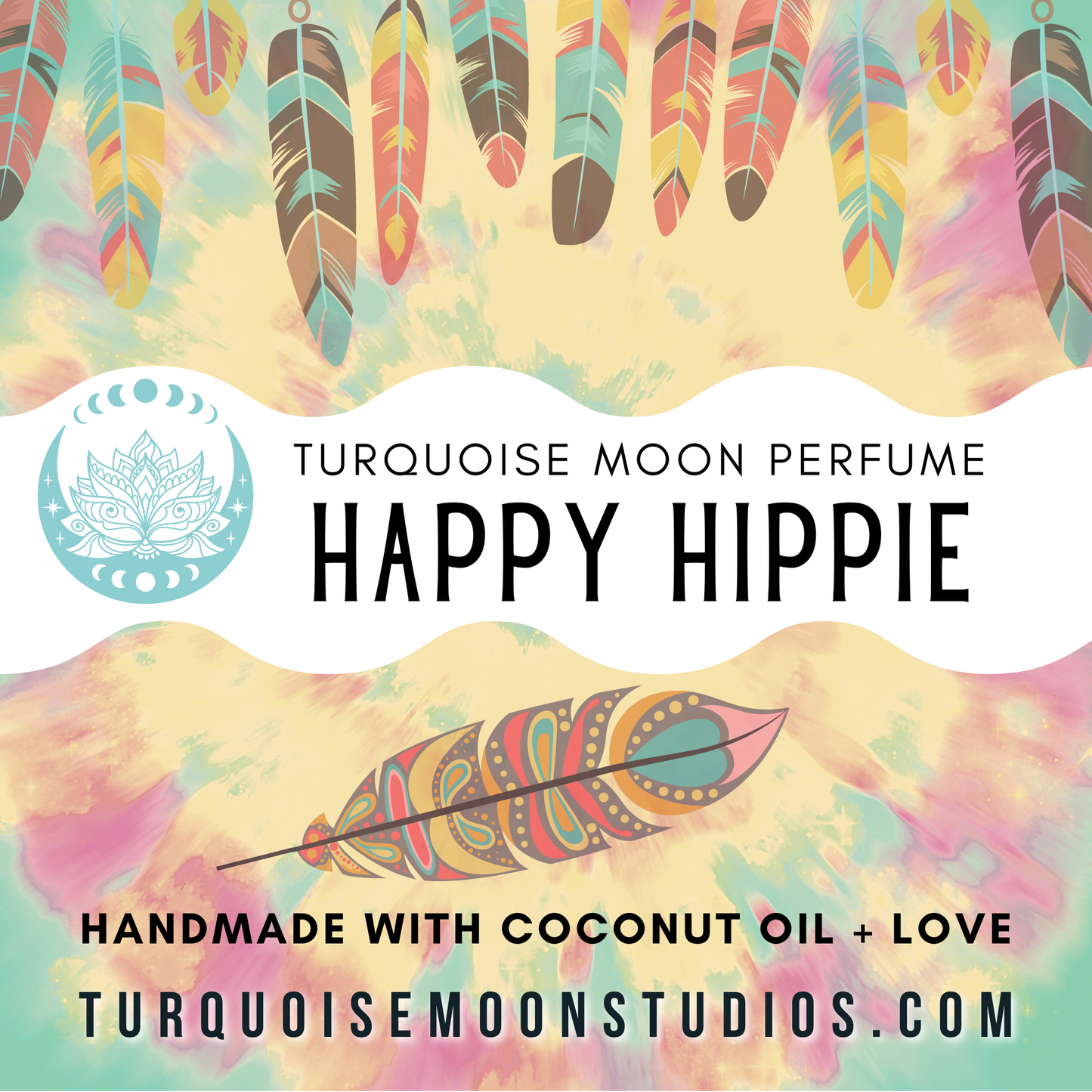 Happy Hippie Perfume Oil