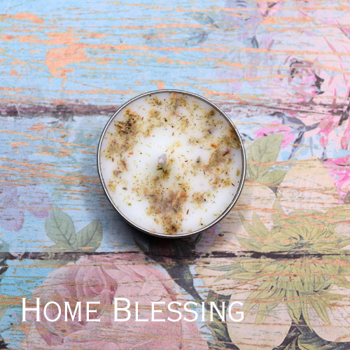 Home Blesssing Tealight Candles