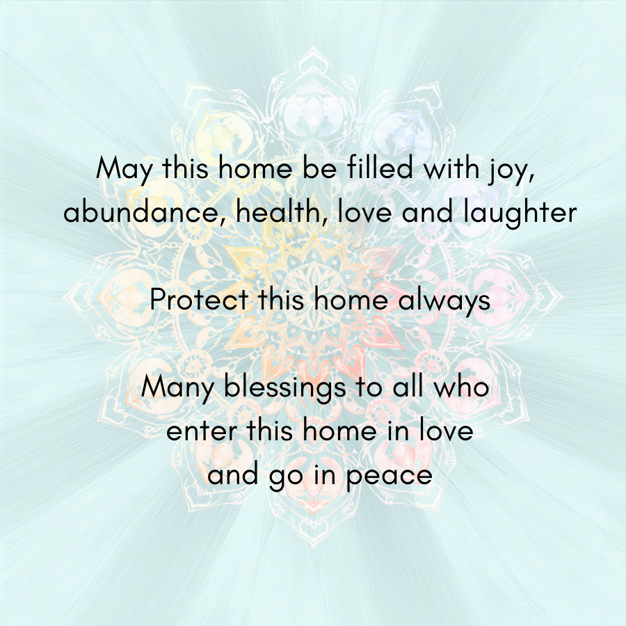 Home Blessing Candle