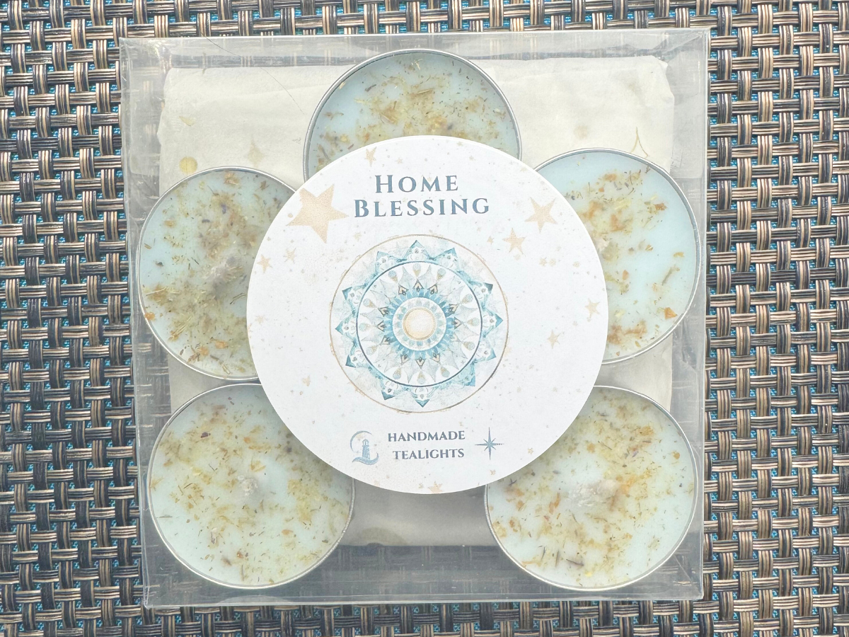 Home Blessing Tealight Candles