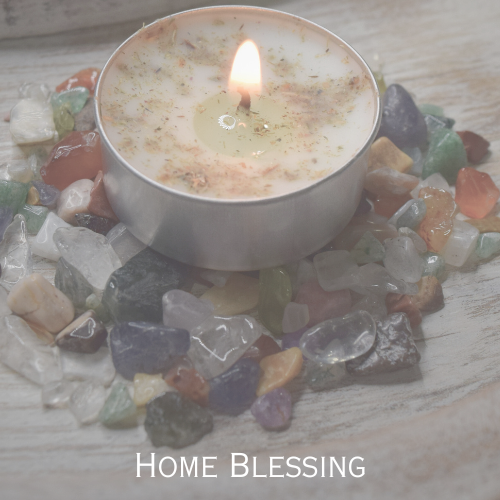 Home Blesssing Tealight Candles