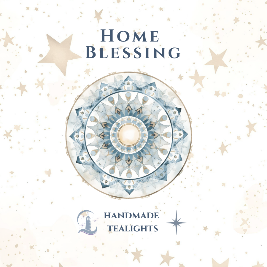 Home Blessing Tealight Candles