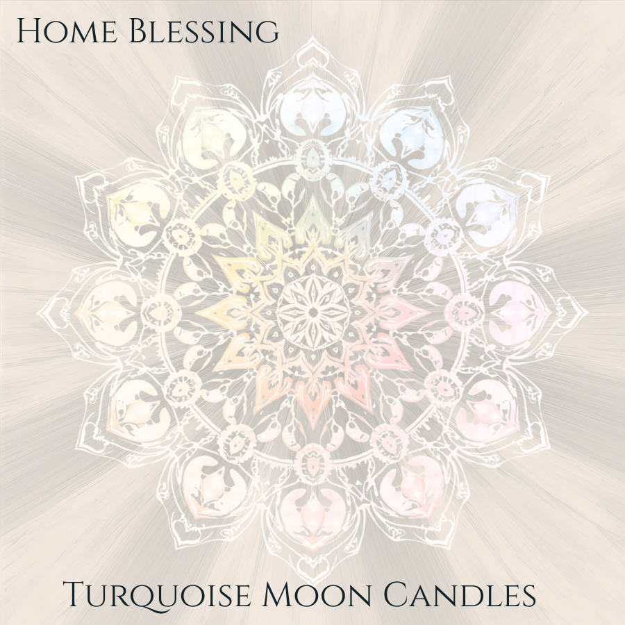 Home Blessing Candle