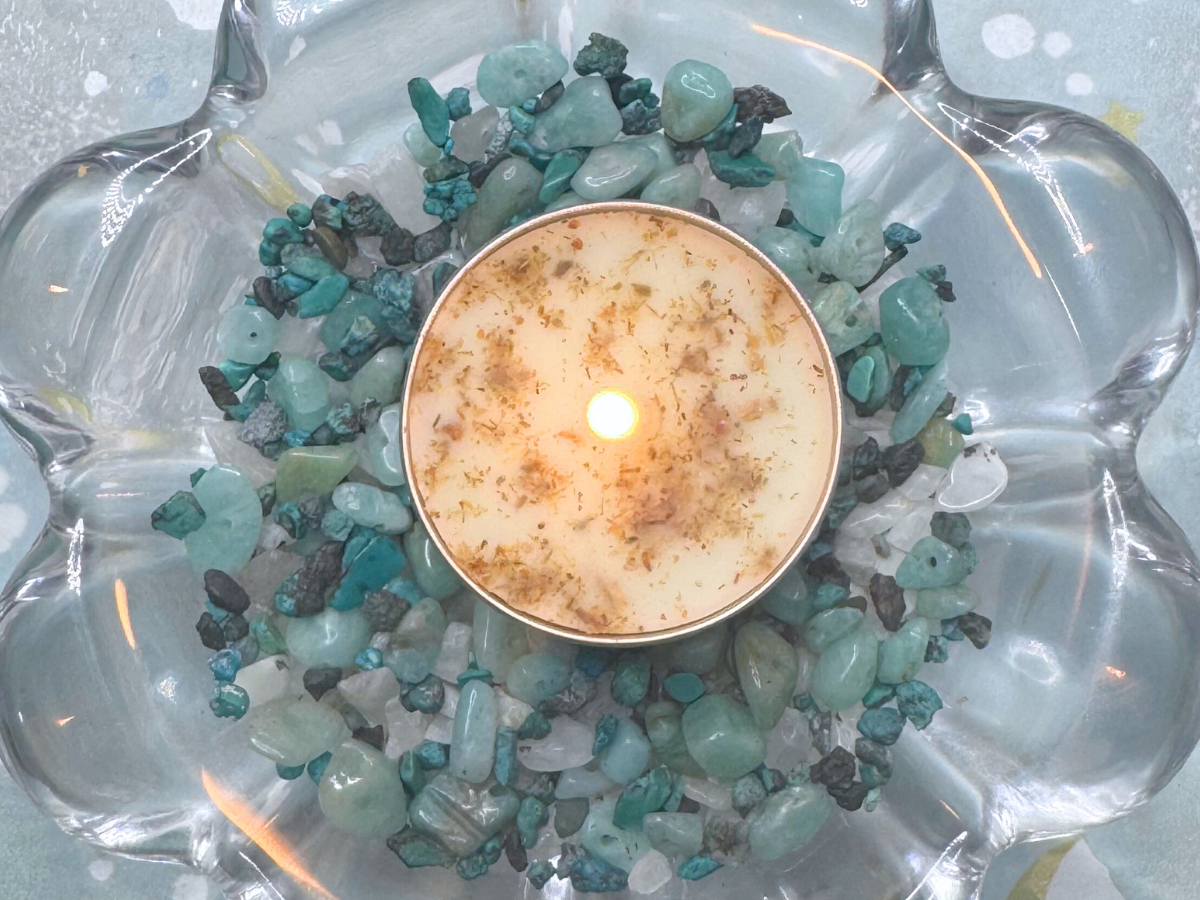 Home Blessing Tealight Candles