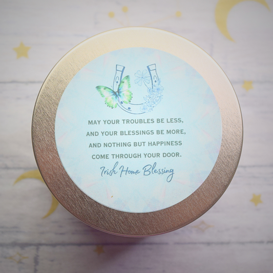 Irish Home Blessing Candle