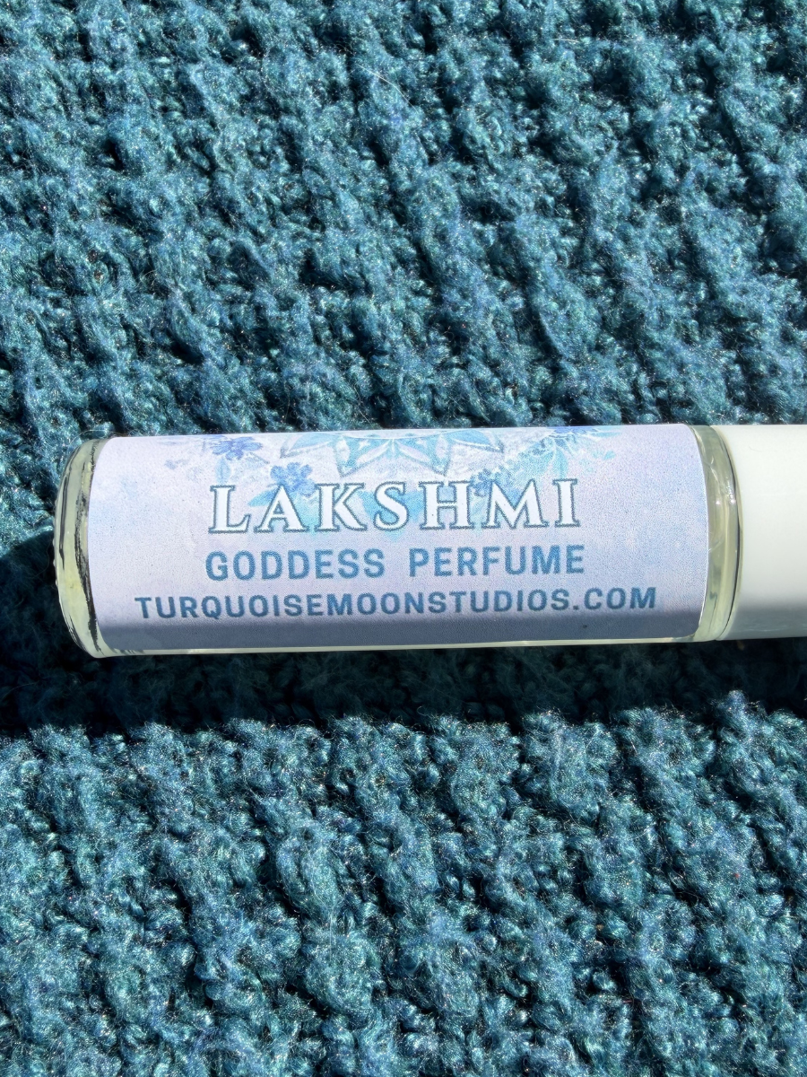 Lakshmi Goddess Perfume Oil