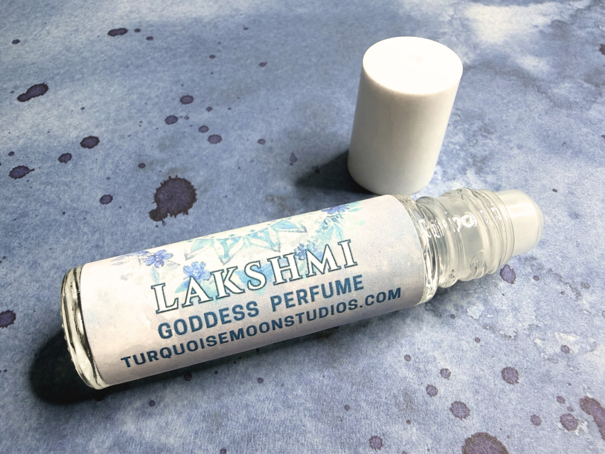 Lakshmi Goddess Perfume Oil