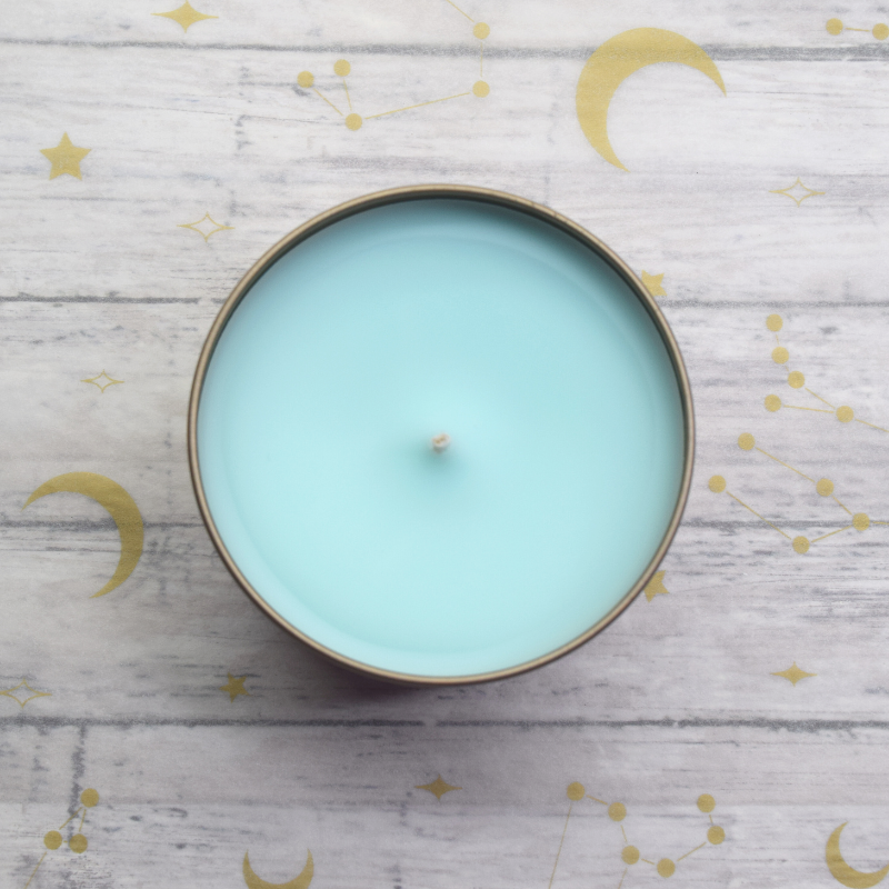 Love You To The Moon and Back Candle