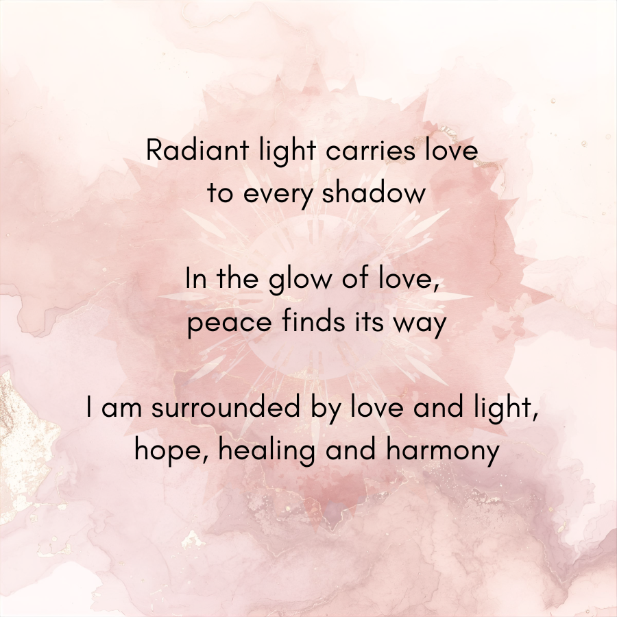 Love and Light Candle