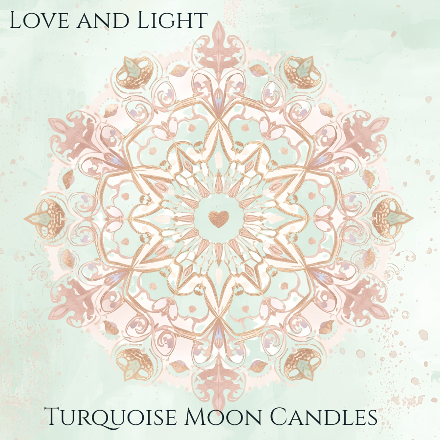 Love and Light Candle