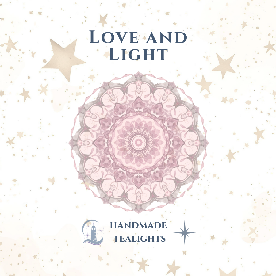 Love and Light Tealight Candles
