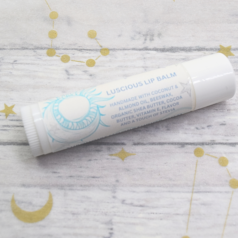 Luscious Lip Balm - Vanilla Coconut Flavor 3 pack