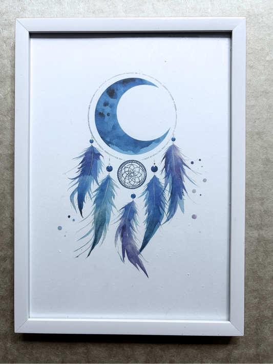 DeskMates Framed Art Print 💠 MSD01 Dreamcatcher 1