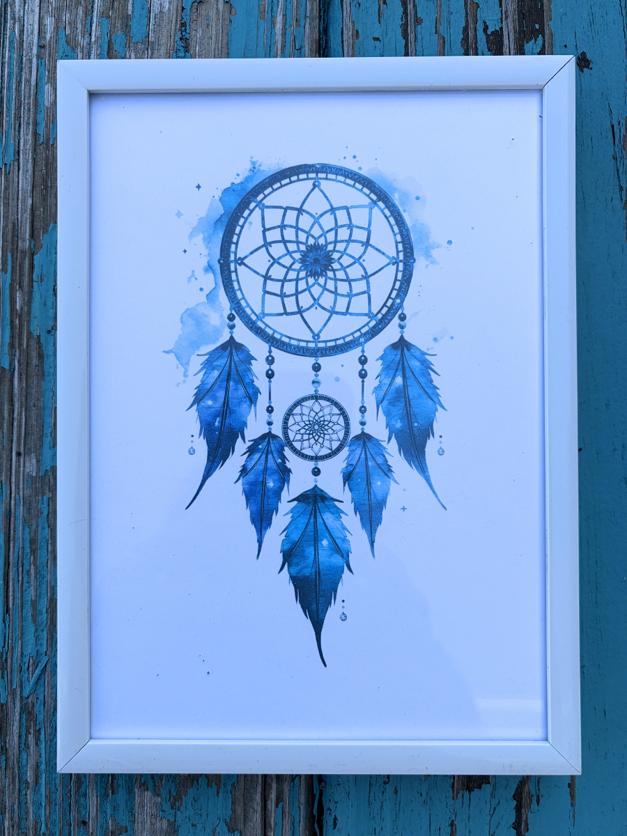 DeskMates Framed Art Print 💠 MSD02 Dreamcatcher 2