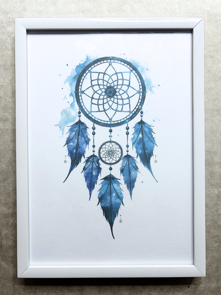 DeskMates Framed Art Print 💠 MSD02 Dreamcatcher 2