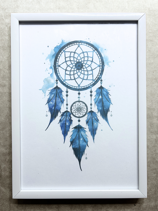 DeskMates Framed Art Print 💠 MSD02 Dreamcatcher 2