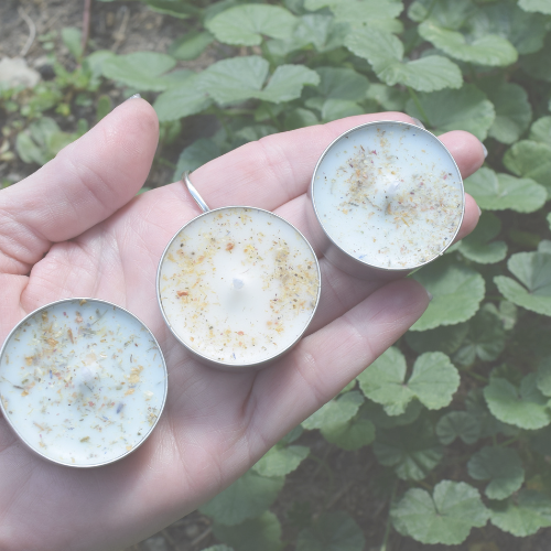 Manifesting By The Moon - Seasonal Tealight Pack