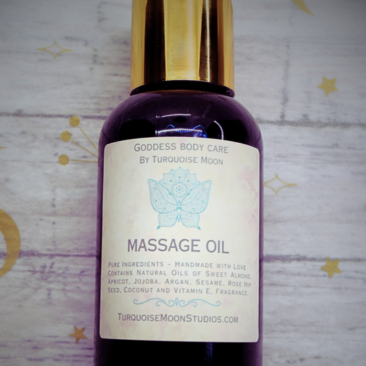 Nourishing Body Massage Oil