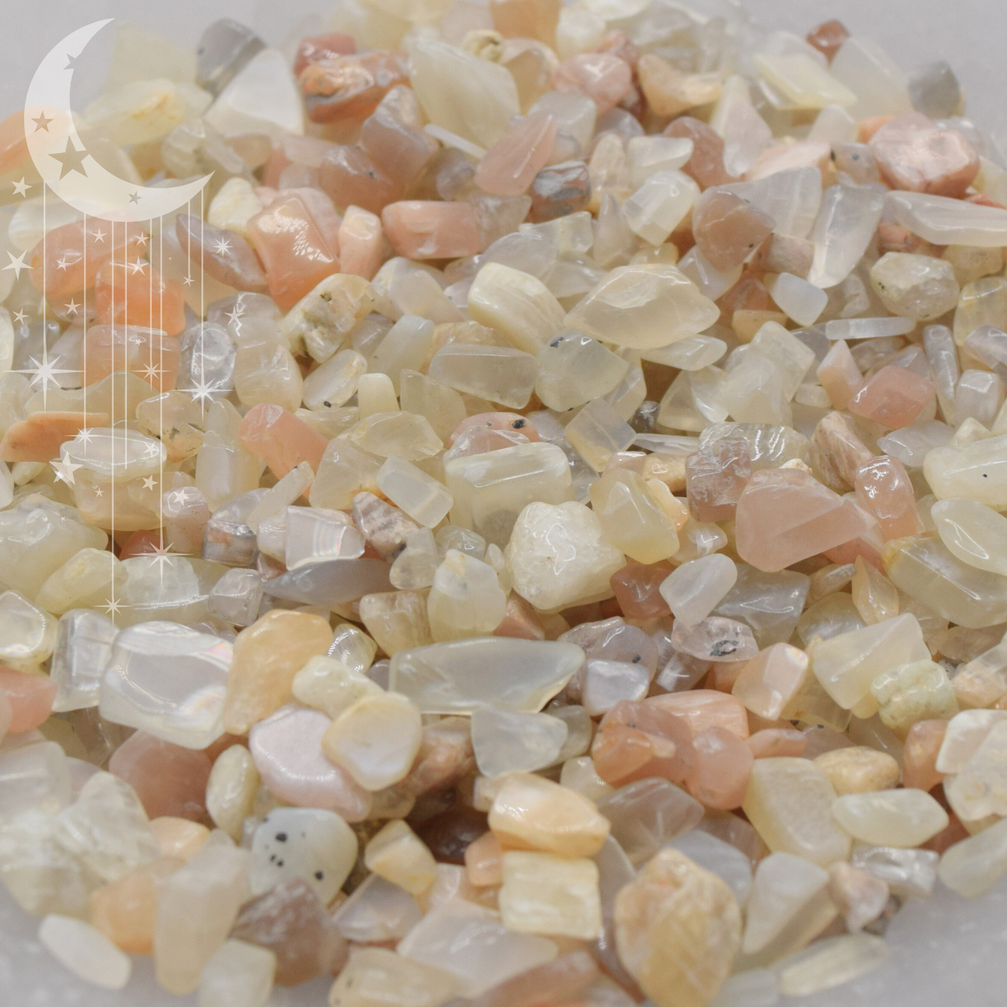 Moonstone Chip Stones