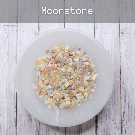 Moonstone Chip Stones