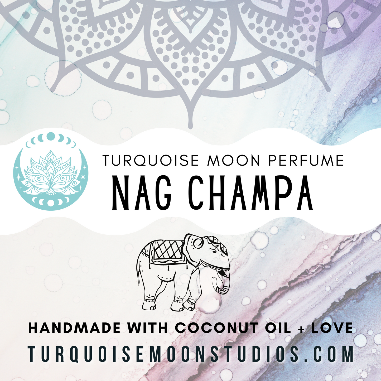 Nag Champa Perfume Oil