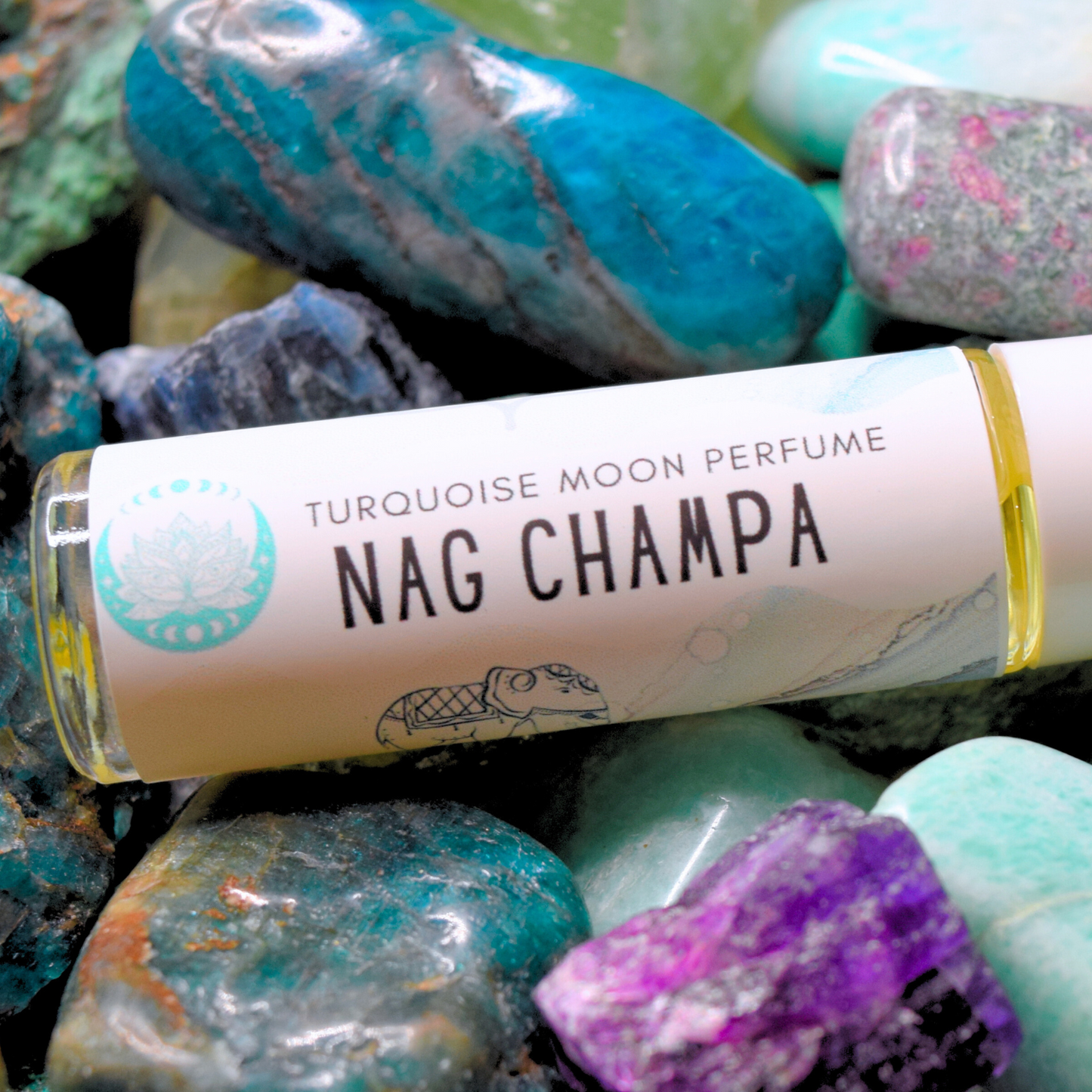 Nag Champa Perfume Oil