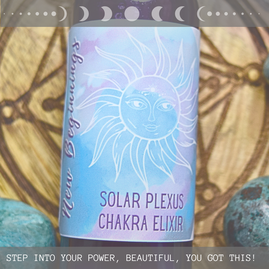 New Beginnings Uplifting Solar Plexus Chakra Spray