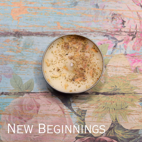 New Beginnings Tealight Candles