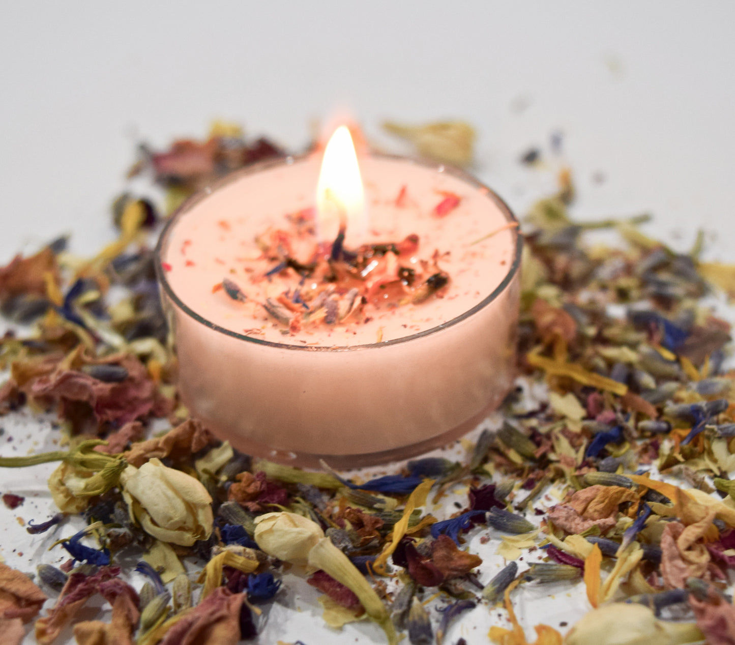 New Beginnings * Intention Candle or Ritual Bath Herb Mix