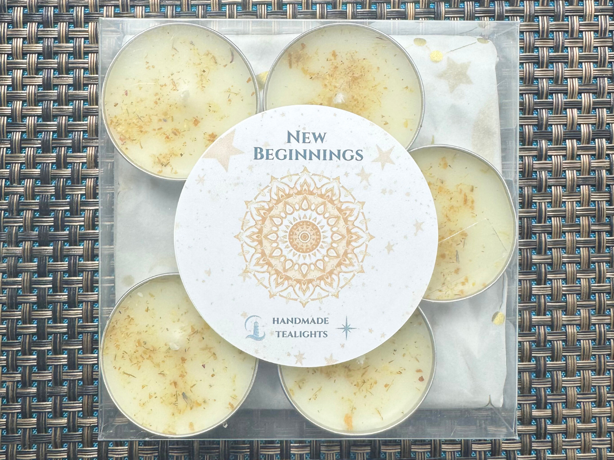 New Beginnings Tealight Candles