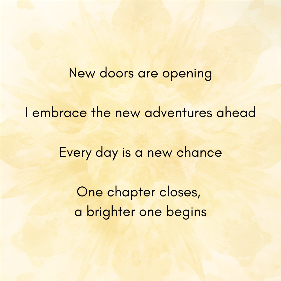 New Beginnings Candle