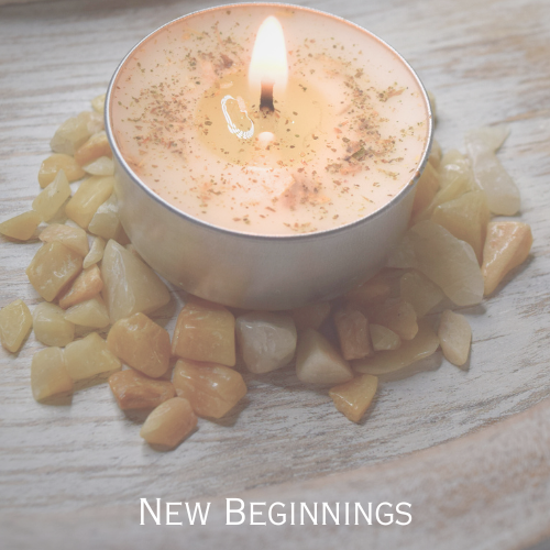 New Beginnings Tealight Candles